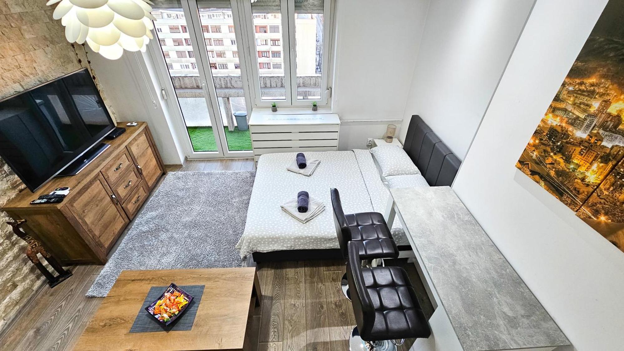 Studio Trg Užice Esterno foto